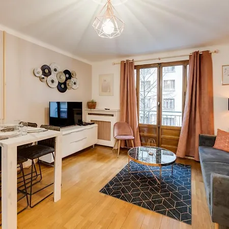 Les Mulots - T3 Of 56 Sqm Dom wakacyjny Annecy